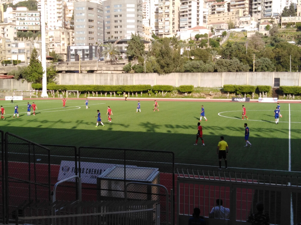 Football Lebanon - الراسينغ يقصي السلام ويبلغ نصف نهائي كأس لبنان