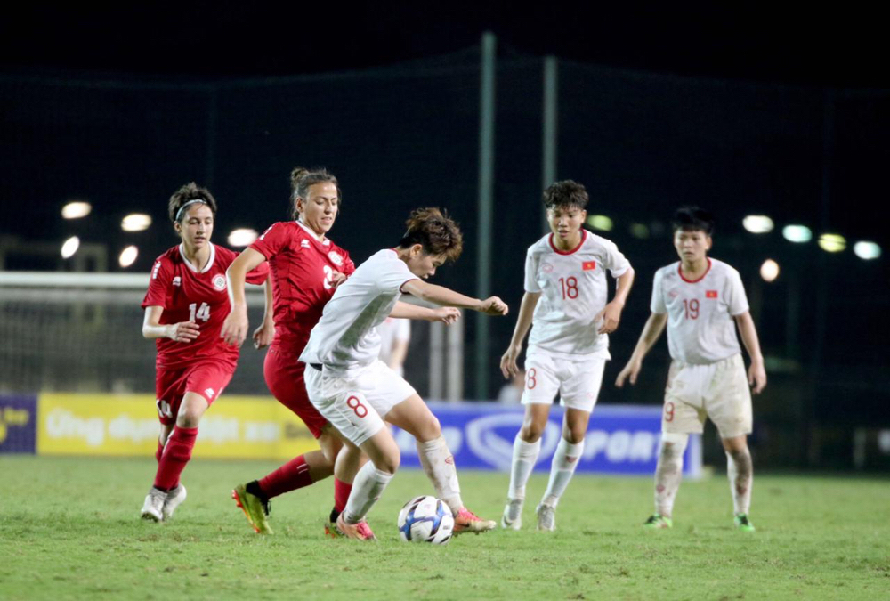 Football Lebanon - خسارة ثانية لشابات لبنان في التصفيات الآسيوية