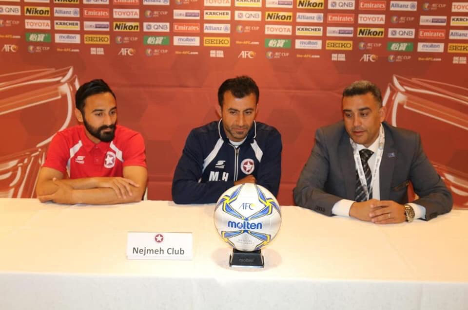 Football Lebanon - حجيج في المؤتمر الصحافي | مصير الفريق بيده