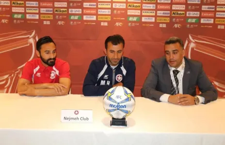 Football Lebanon - حجيج في المؤتمر الصحافي | مصير الفريق بيده