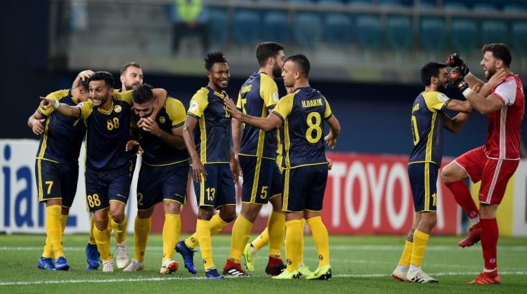 Football Lebanon - العهد يواصل صدارته آسيويا بهدف الصالح