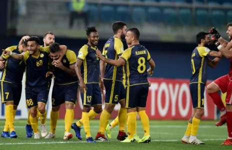 Football Lebanon - العهد يواصل صدارته آسيويا بهدف الصالح