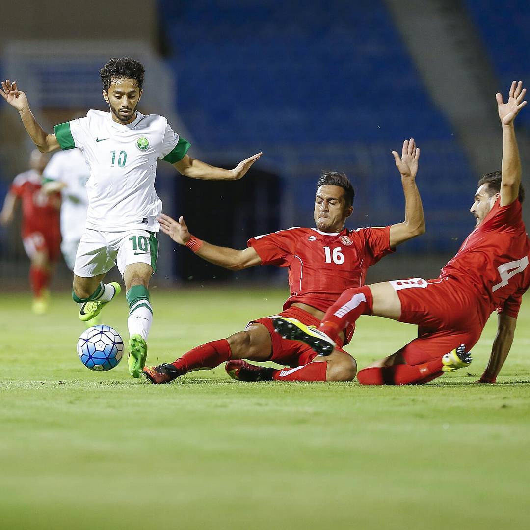 Football Lebanon - تعادل لبنان الأولمبي و السعودية