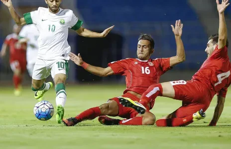 Football Lebanon - تعادل لبنان الأولمبي و السعودية