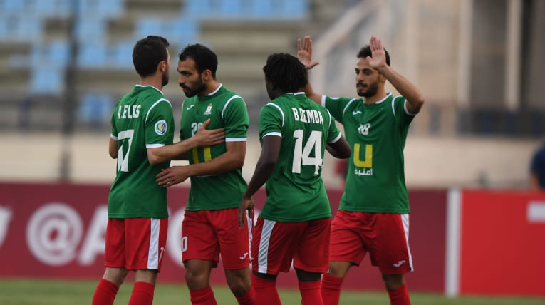 Football Lebanon - النجمة يودع كأس الإتحاد الآسيوي بخسارته أمام الوحدات