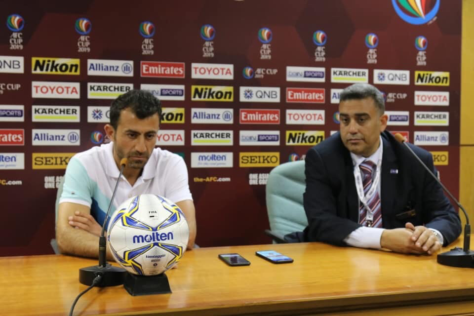 Football Lebanon - حجيج في المؤتمر الصحافي | ضيعنا أهداف سهلة