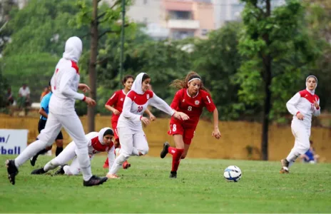 Football Lebanon - انتهاء مشوار شابات لبنان في آسيا