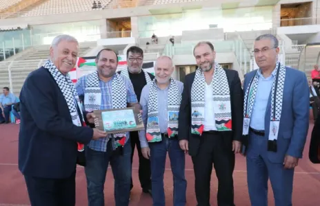 Football Lebanon - الأنصار ينتقد قرار منع الجمهور الفلسطيني من الحضور