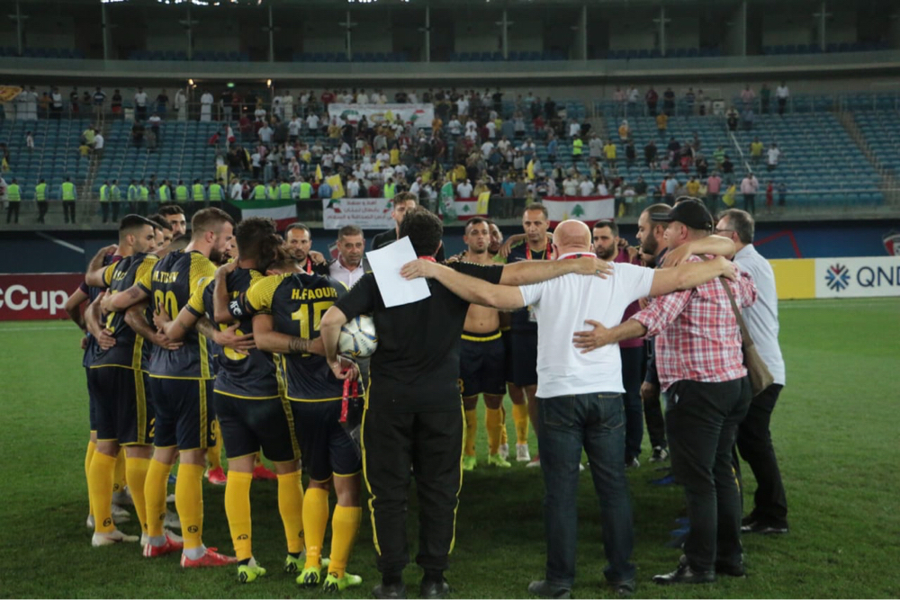 Football Lebanon - طاقم حكام أوزباكي لمباراة العهد والمالكية