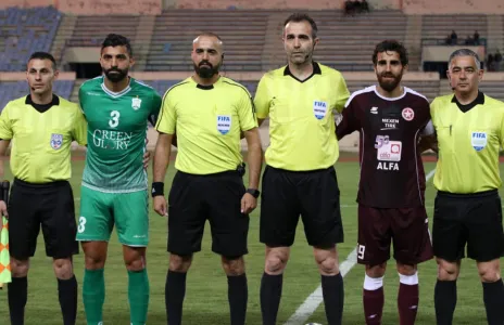 Football Lebanon - ديربي بيروت ييتسم للأخضر