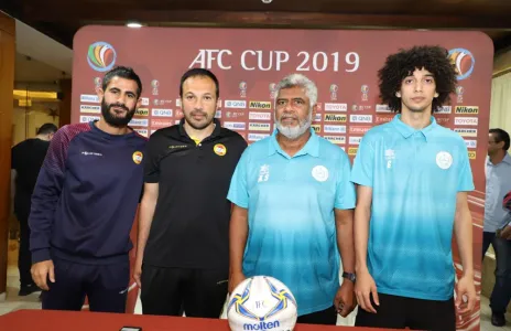 Football Lebanon - مرمر في المؤتمر الصحافي | لن نلعب من أجل التعادل