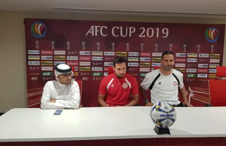 Football Lebanon - فليفل في المؤتمر الصحافي | الفريق مر بضغوطات وسنلعب بشرف