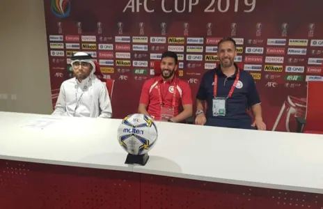 Football Lebanon - فليفل في المؤتمر الصحافي | قدمنا مباراة رائعة