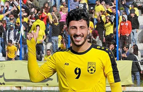 Football Lebanon - عتريس و دنش إلى السلام