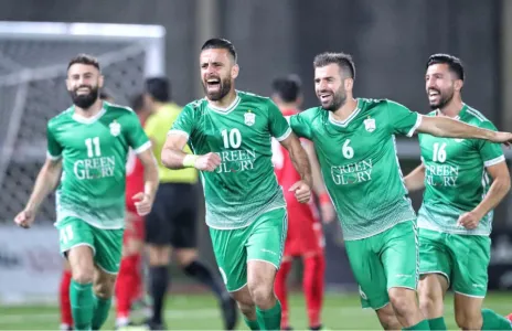 Football Lebanon - الأنصار يبلغ نهائي الكأس