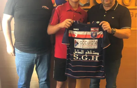 Football Lebanon - الساحل يتعاقد مع لاعب من أكاديمية ناكيد