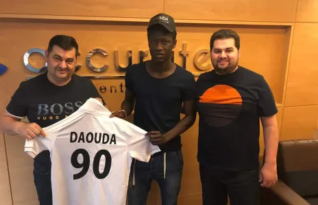 Football Lebanon - السنغالي داوودا ثالث أجانب الساحل