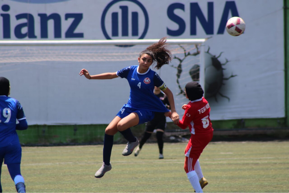 Football Lebanon - فوزان كبيران للاخاء والسلام في دوري الناشئات