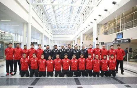 Football Lebanon - ناشئي لبنان يستضيفون العراق غداً