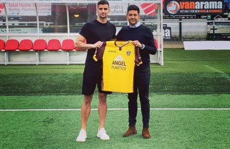 Football Lebanon - شعبان الى ساتون يونايتد الإنكليزي