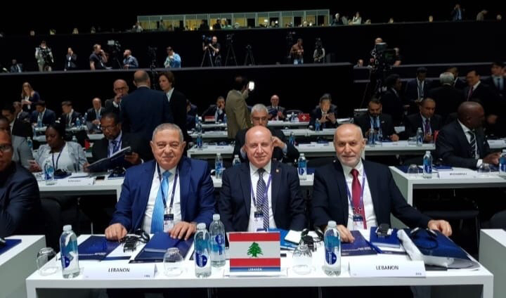 Football Lebanon - حيدر وشحف يشاركان في كونغرس الفيفا