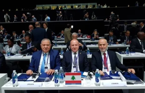 Football Lebanon - حيدر وشحف يشاركان في كونغرس الفيفا