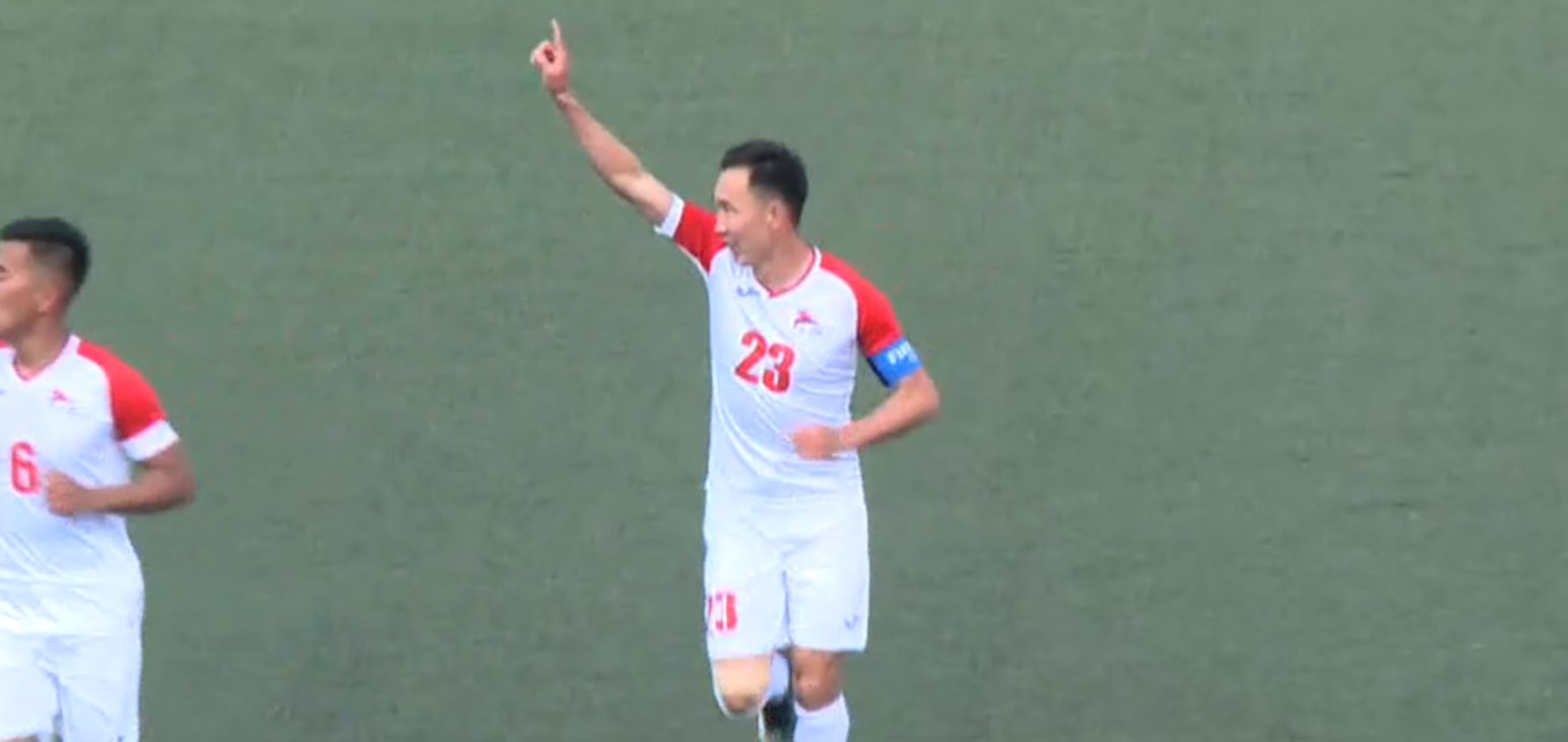 Football Lebanon - المنغولي تسيدينبال يسجل أول هدف في تصفيات كأس العالم 2022