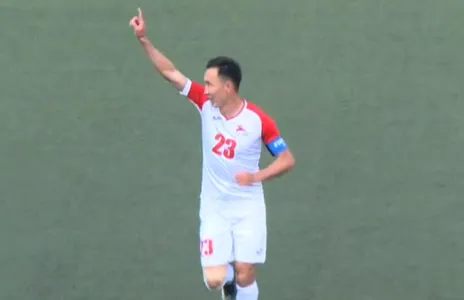 Football Lebanon - المنغولي تسيدينبال يسجل أول هدف في تصفيات كأس العالم 2022