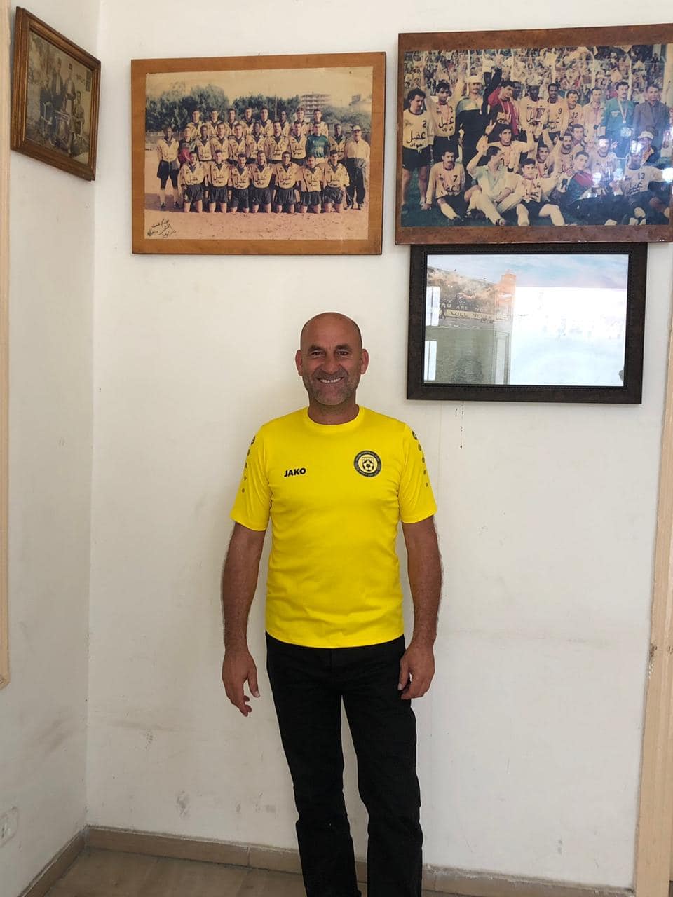 Football Lebanon - خليفة مدربا للحراس في البرج