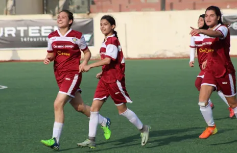 Football Lebanon - دوري الناشئات (دون 17 عاما) بكرة القدم الفوز الرابع تواليا للاخاء في المجموعة الاولى