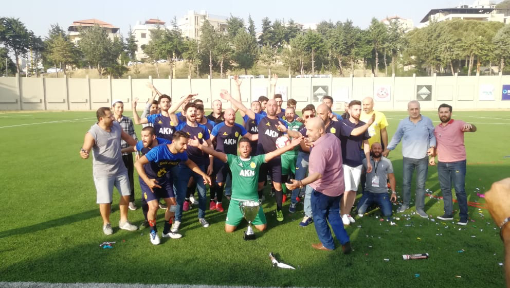 Football Lebanon - الصفاء شويت الى الدرجة الرابعة