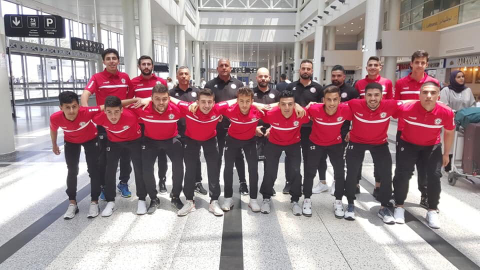 Football Lebanon - شباب الارز الى ايران للمشاركة في صالات تحت ٢٠ سنة