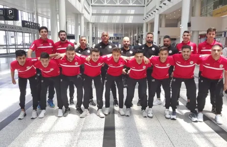 Football Lebanon - شباب الارز الى ايران للمشاركة في صالات تحت ٢٠ سنة