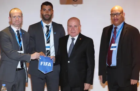 Football Lebanon - ورشة عمل اقليمية للحوكمة المالية في بيروت