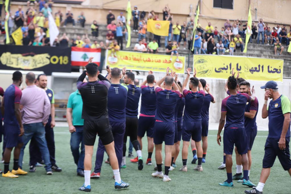 Football Lebanon - بعثة العهد تغادر غدا الى عمان