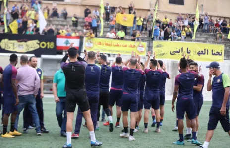 Football Lebanon - بعثة العهد تغادر غدا الى عمان