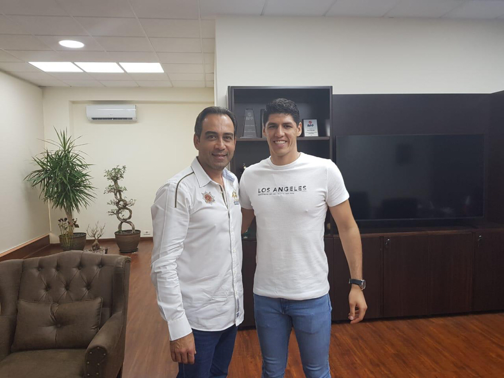 Football Lebanon - الأنصار يتعاقد مع حارس مرمى مكسيكي من أصل لبناني