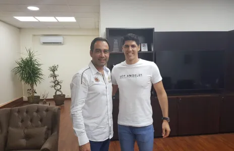 Football Lebanon - الأنصار يتعاقد مع حارس مرمى مكسيكي من أصل لبناني