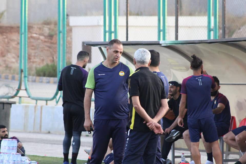 Football Lebanon - العهد يجري تمرينه الأول على ملعب الوحدات