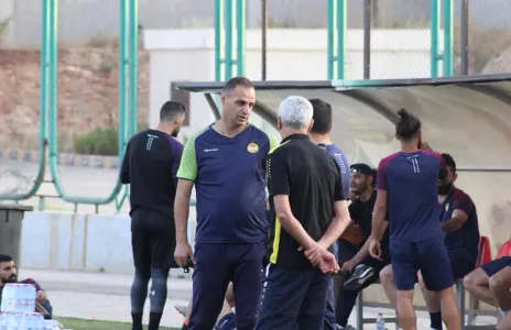 Football Lebanon - العهد يجري تمرينه الأول على ملعب الوحدات