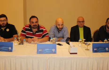 Football Lebanon - الاجتماع الفني لمباراة العهد والوحدات الاردني