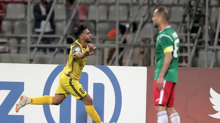 Football Lebanon - فوز العهد على الوحدات الأردني خارج ملعبه