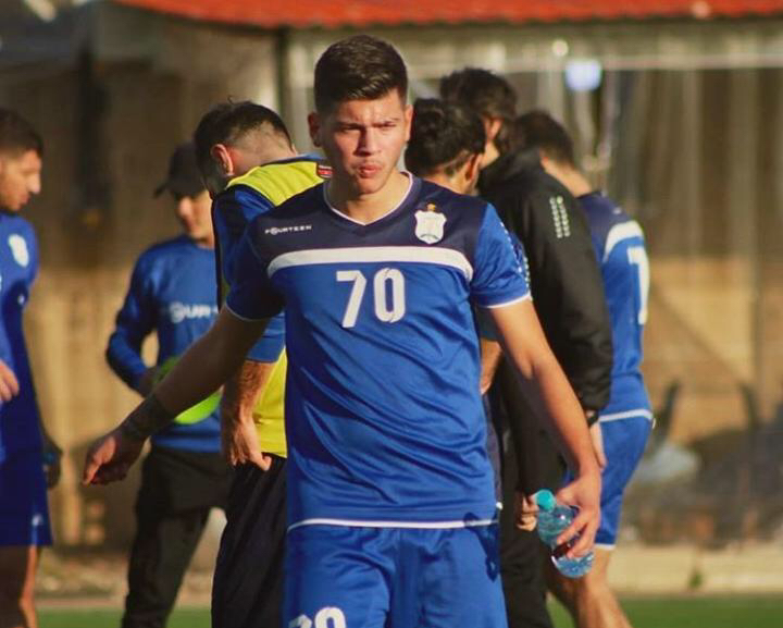 Football Lebanon - دانيال أبو فخر خارج نادي الأنصار