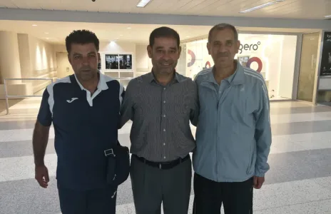 Football Lebanon - بدء وصول وفود مباراة الوحدات الاردني والعهد