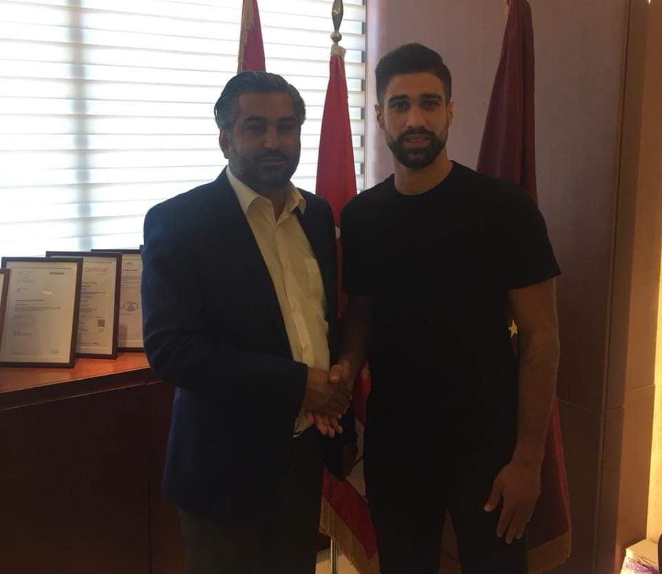 Football Lebanon - النجمة يتعاقد رسميا مع الشمعة