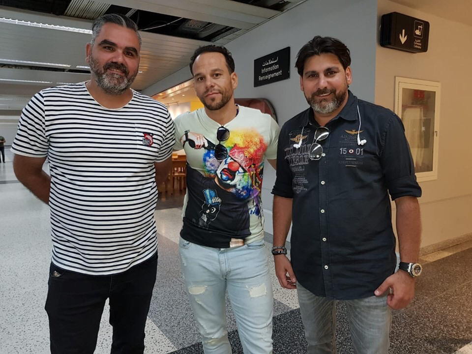 Football Lebanon - التونسي جرايا يصل الى بيروت