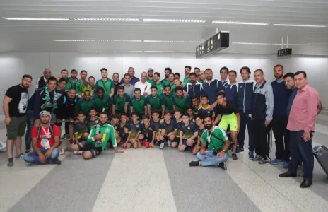 Football Lebanon - وصول بعثة الوحدات الأردني الى بيروت