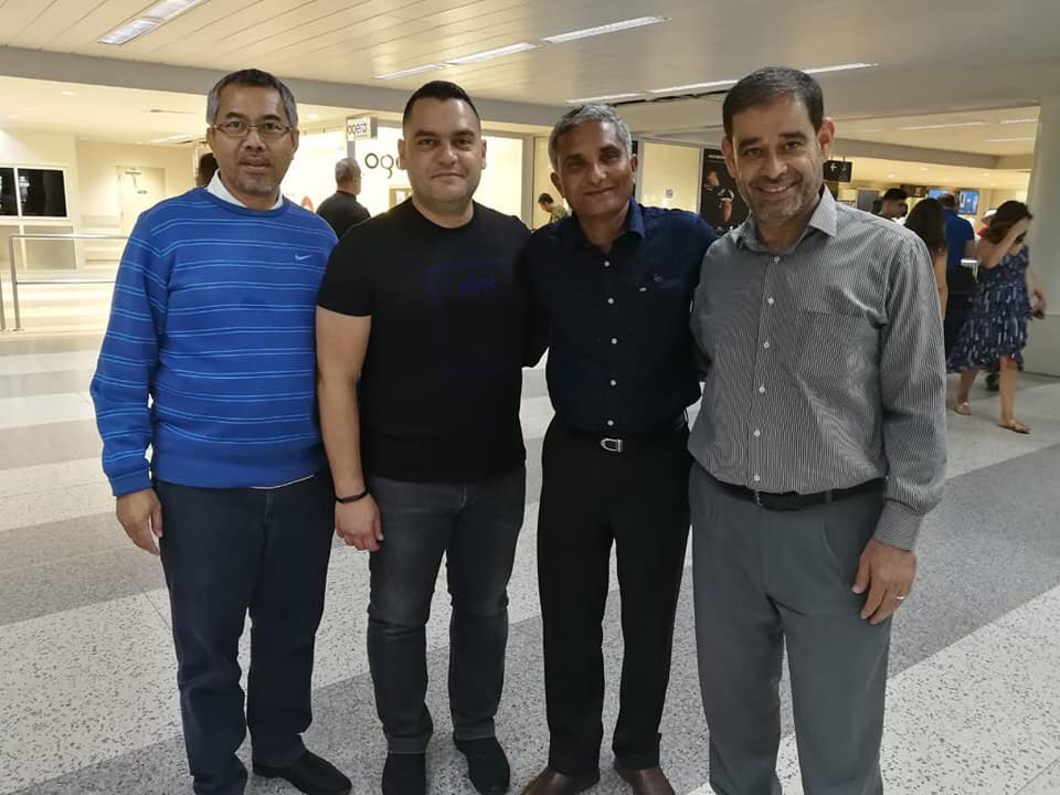 Football Lebanon - وصول طاقم التحكيم لمباراة العهد والوحدات