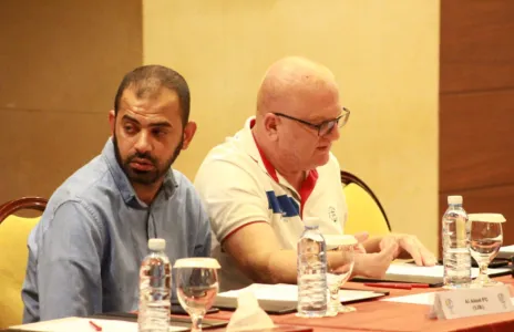 Football Lebanon - الاجتماع الفني لمباراة العهد والوحدات الأردني