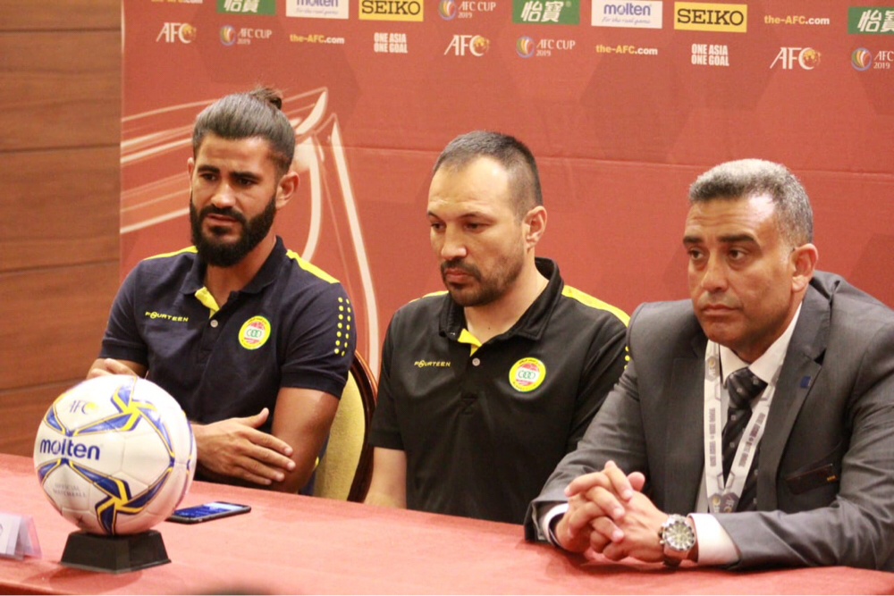 Football Lebanon - مرمر في المؤتمر الصحافي | المواجهة صعبة وفريقي مكتمل